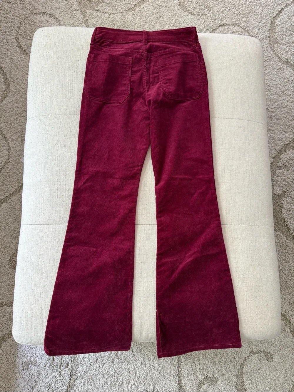 Gap Kids High Rise 70’s Flare size 12